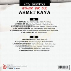 Ahmet Kaya - Adı: Bahtiyar İyimser Bir Gül Plak