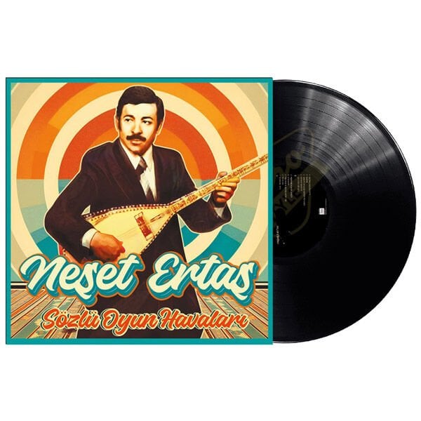 Neşet Ertaş - Sözlü Oyun Havaları Plak