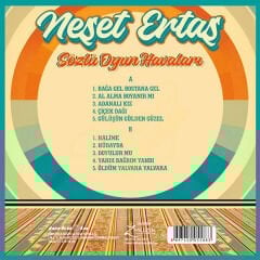 Neşet Ertaş - Sözlü Oyun Havaları Plak