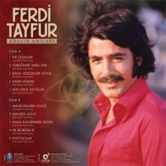 Ferdi Tayfur - Kralın Anıları Plak