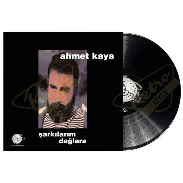 Ahmet Kaya - Şarkılarım Dağlara Plak