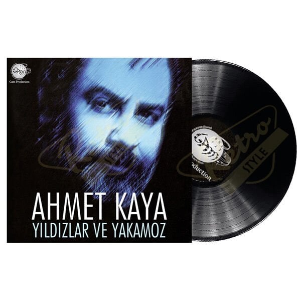 Ahmet Kaya - Yıldızlar ve Yakamoz Plak