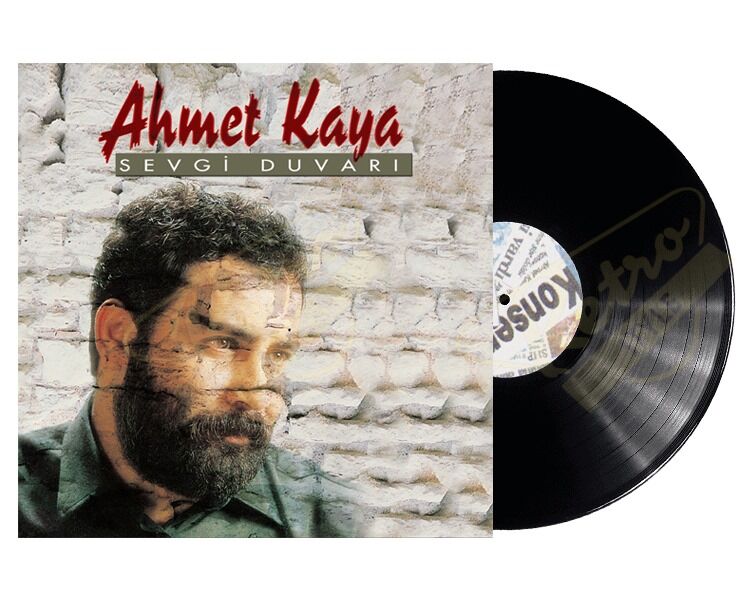 Ahmet Kaya - Sevgi Duvarı Plak