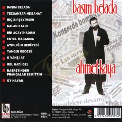 Ahmet Kaya - Başım Belada Plak