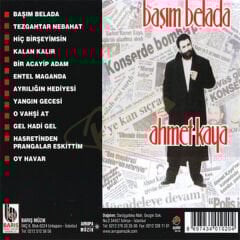 Ahmet Kaya - Başım Belada Plak