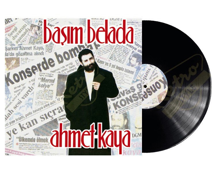 Ahmet Kaya - Başım Belada Plak