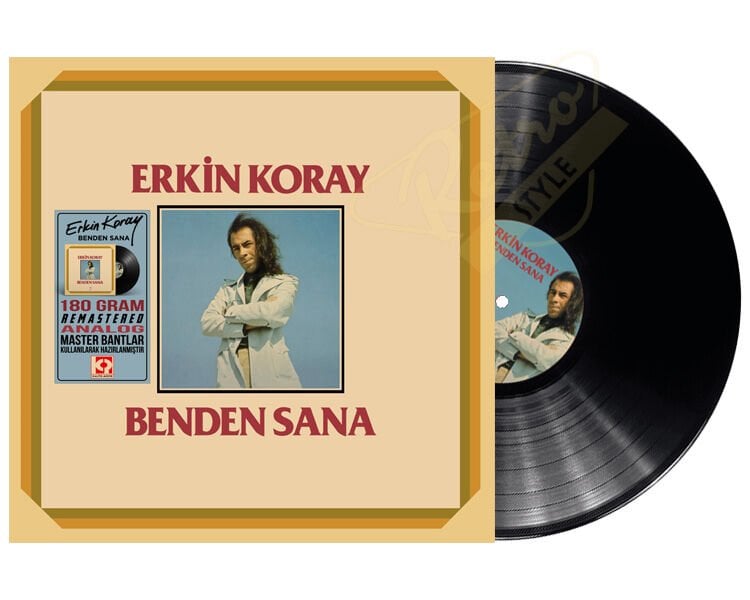 Erkin Koray - Benden Sana Plak