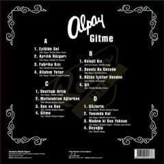 Alpay - Gitme (2 LP) Plak