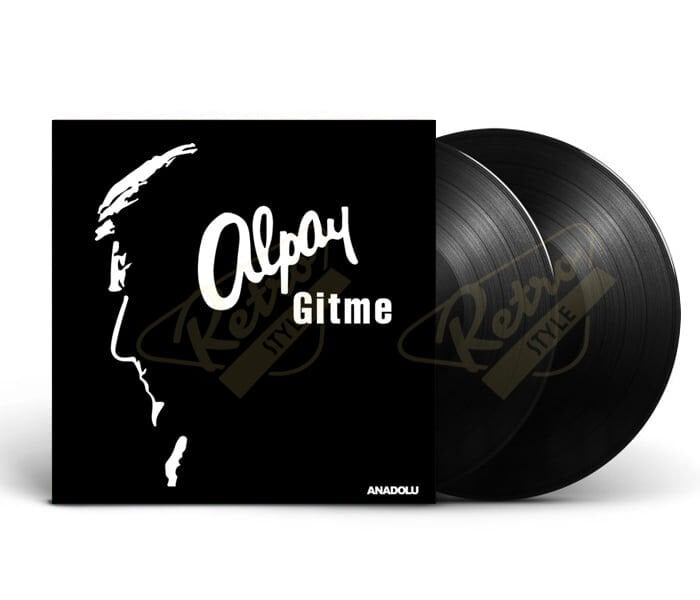 Alpay - Gitme (2 LP) Plak