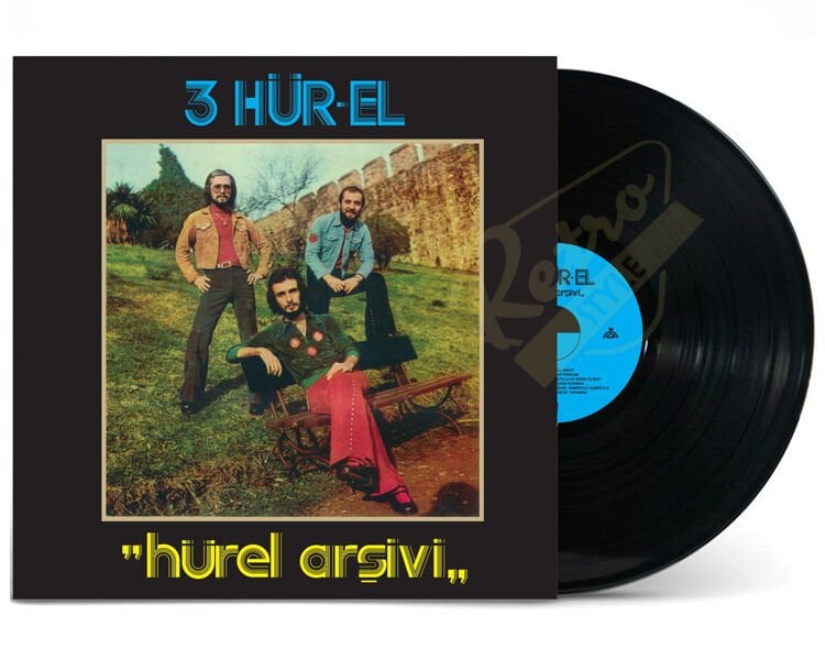 3 Hürel - Vol.2 Hürel Arşivi Plak