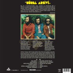 3 Hürel - Vol.2 Hürel Arşivi Plak