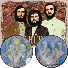 3 Hürel - Seri Numaralı 45lik Picture Disc Plak