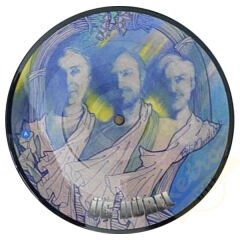 3 Hürel - Seri Numaralı 45lik Picture Disc Plak