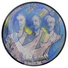 3 Hürel - Seri Numaralı 45lik Picture Disc Plak