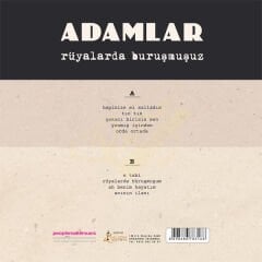 Adamlar - Rüyalarda Buruşmuşuz Plak