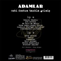 Adamlar - Eski Dostum Tankla Gelmiş Plak