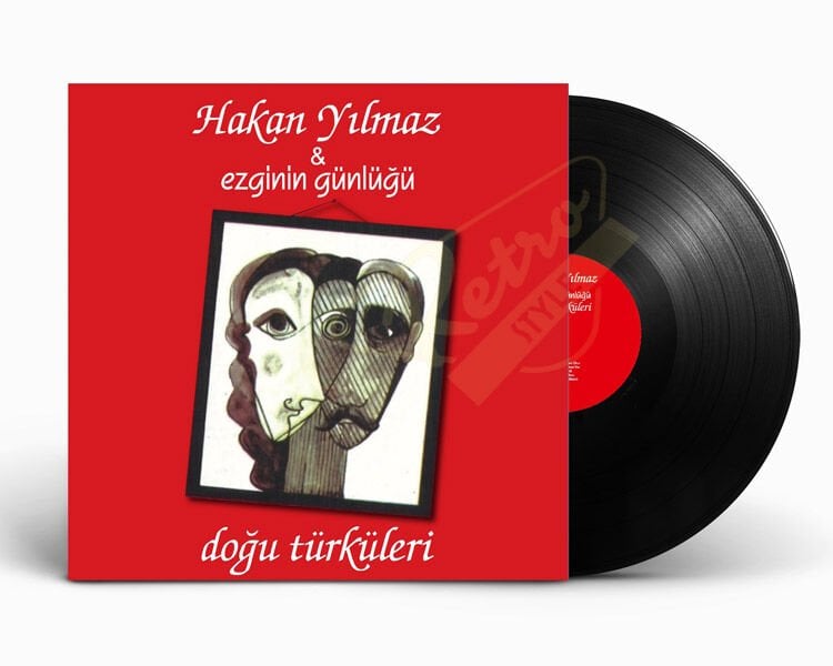 Ezginin Günlüğü & Hakan Yılmaz - Doğu Türküleri Plak