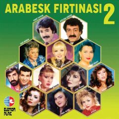 Arabesk Fırtınası/ II - Çeşitli Sanatçılar Plak