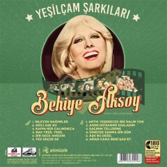 Behiye Aksoy - Yeşilçam Şarkıları Plak