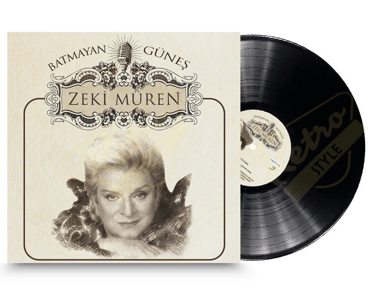 Zeki Müren - Batmayan Güneş Plak