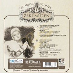 Zeki Müren - Batmayan Güneş Plak