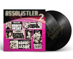 Assolistler 2 - Çeşitli Sanatçılar (2LP) Plak