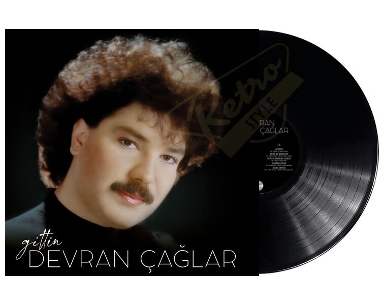 Devran Çağlar - Gittin Plak
