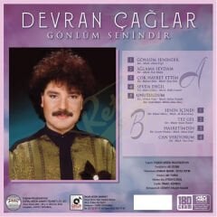 Devran Çağlar - Gönlüm Senindir Plak