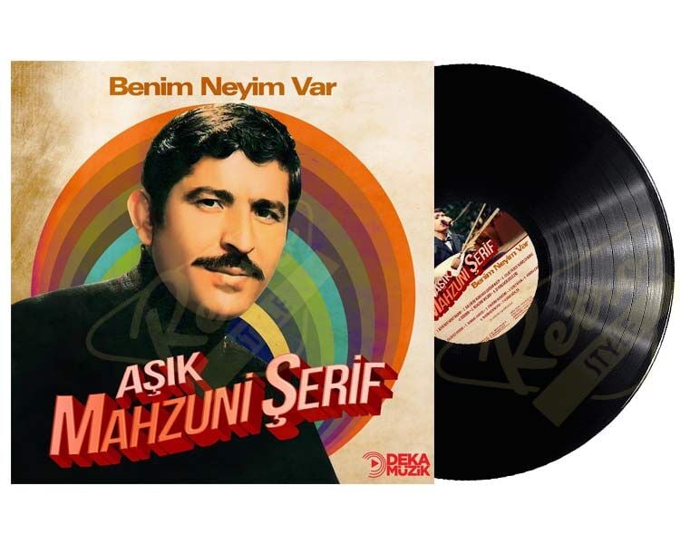 Aşık Mahzuni Şerif - Benim Neyim Var Plak