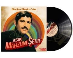 Aşık Mahzuni Şerif - Benim Neyim Var Plak