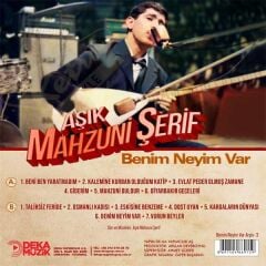 Aşık Mahzuni Şerif - Benim Neyim Var Plak