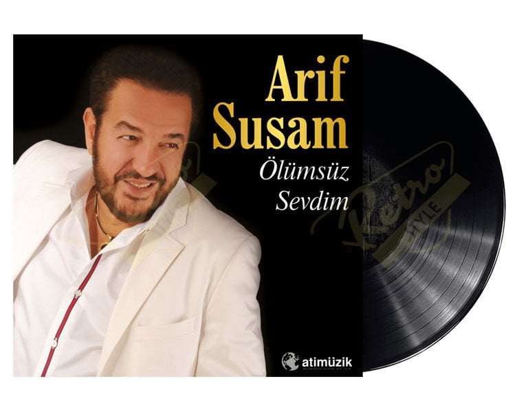 Arif Susam - Ölümsüz Sevdim Plak
