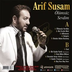 Arif Susam - Ölümsüz Sevdim Plak