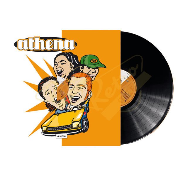 Athena - Holigan Plak