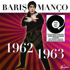 Barış Manço - 1962/1963 45lik Kayıtları Plak