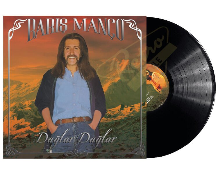 Barış Manço - Dağlar Dağlar Plak