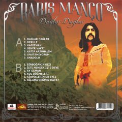 Barış Manço - Dağlar Dağlar Plak