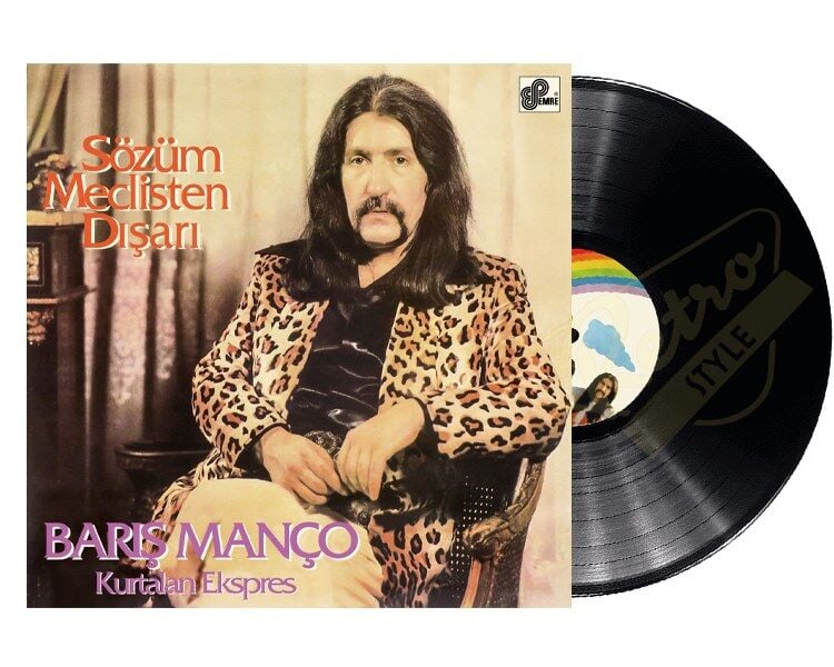 Barış Manço - Sözüm Meclisten Dışarı Plak