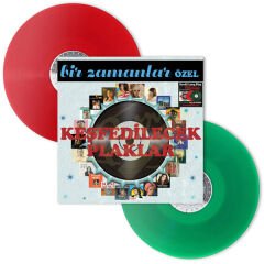 Bir Zamanlar Keşfedilecek Plaklar - Çeşitli Sanatçılar (2LP) Renkli Plak