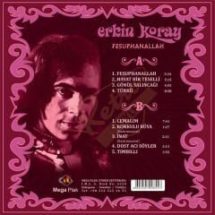 Erkin Koray - Fesuphanallah Plak