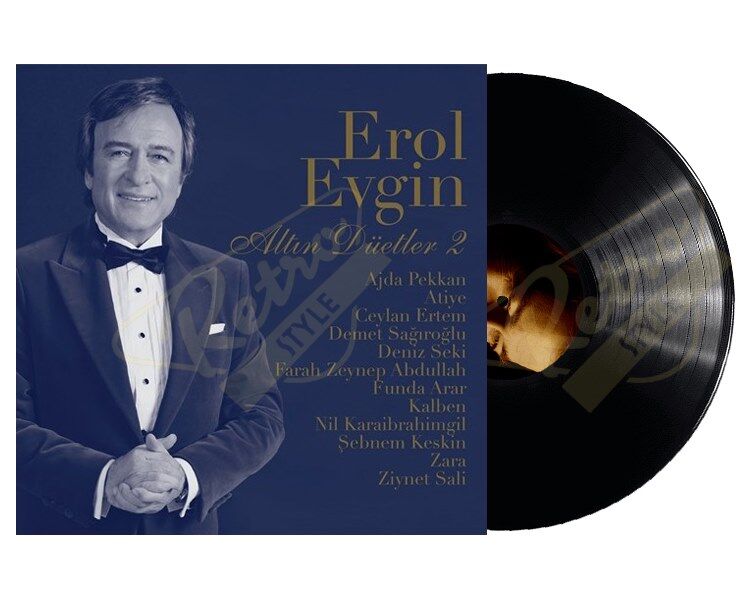 Erol Evgin - Altın Düetler 2 Plak