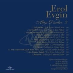 Erol Evgin - Altın Düetler 2 Plak