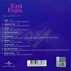 Erol Evgin - Sevdiklerim (Akustik) Plak