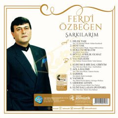 Ferdi Özbeğen - Şarkılarım Plak