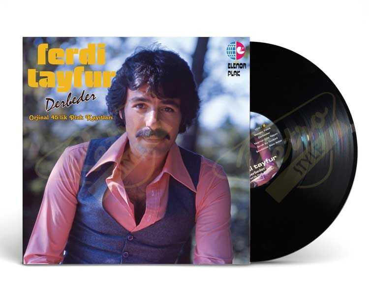 Ferdi Tayfur - Derbeder Plak