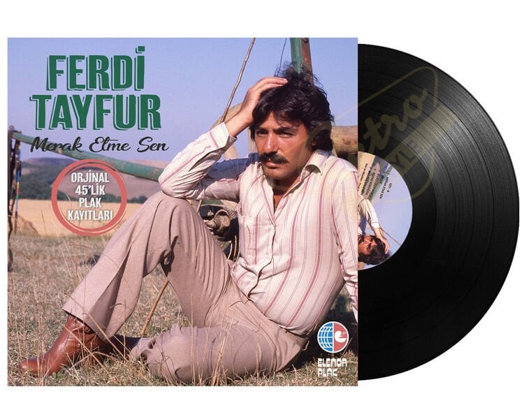 Ferdi Tayfur - Merak Etme Sen Plak
