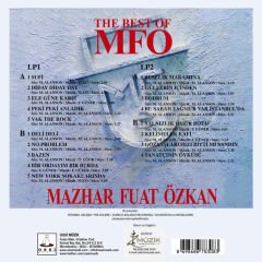 Mazhar Fuat Özkan  - Best Of MFÖ (2LP) Plak