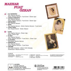 Mazhar Fuat Özkan  - Geldiler MFÖ Plak
