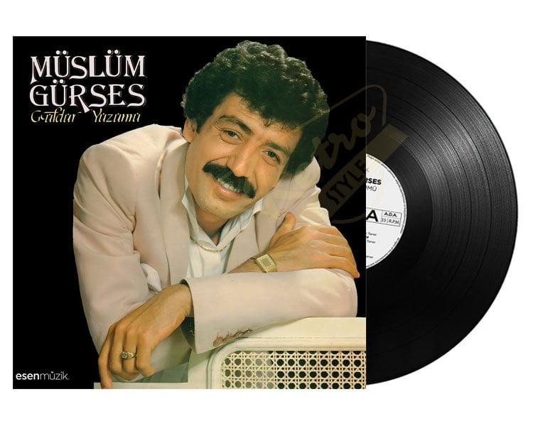 Müslüm Gürses - Güldür Yüzümü Plak