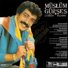 Müslüm Gürses - Güldür Yüzümü Plak